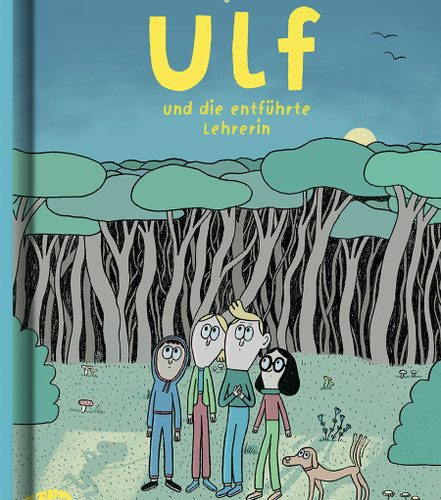 Comic – Ulf und die entführte Lehrerin