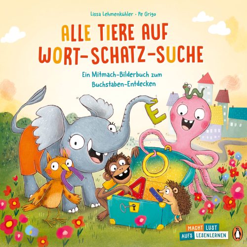 Alle Tiere auf Wort-Schatz-Suche