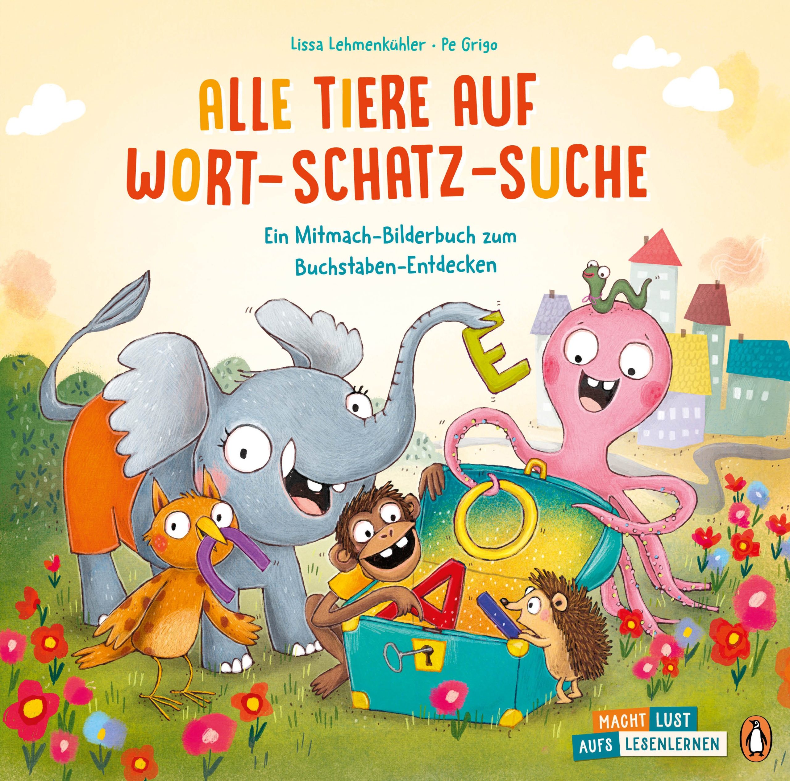 Alle Tiere auf Wort-Schatz-Suche