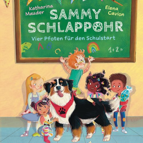 Sammy Schlappohr – Vier Pfoten für den Schulstart