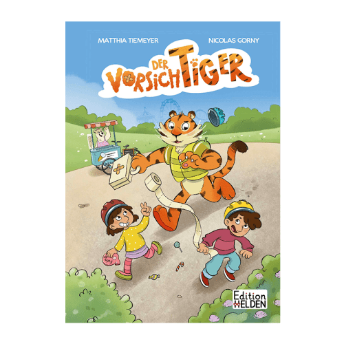 Der VorsichTiger – ERSTLESECOMIC