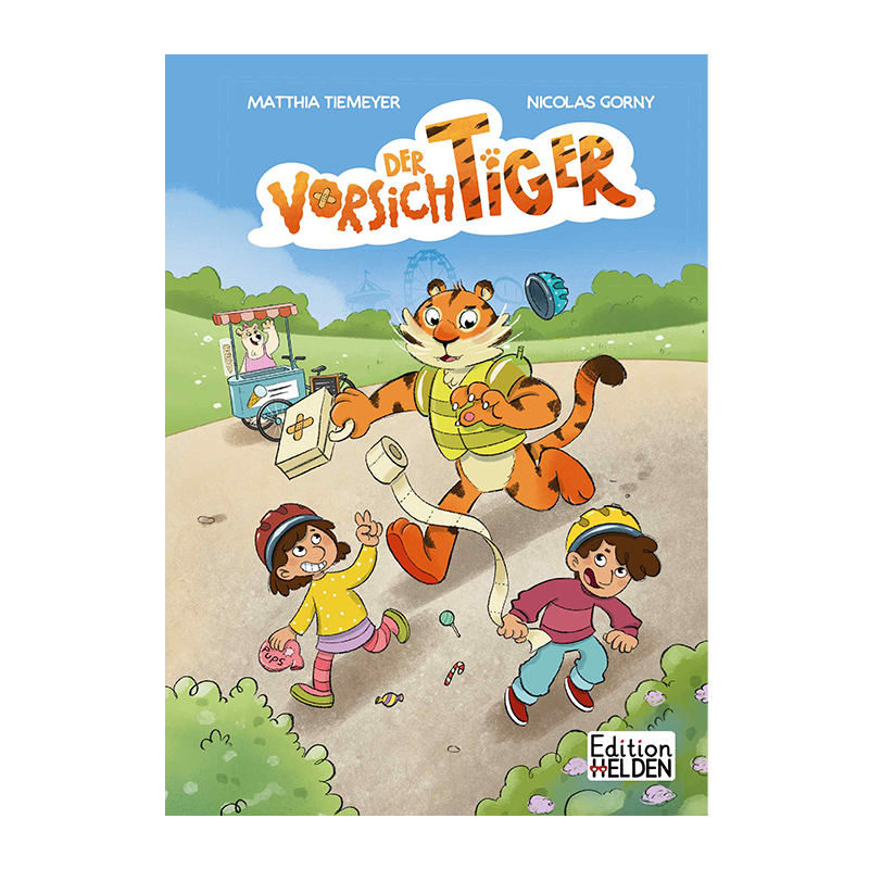 Der VorsichTiger – ERSTLESECOMIC