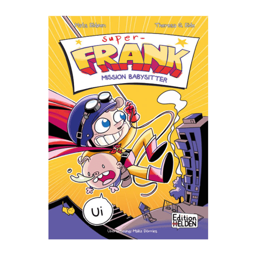 Super-Frank – Mission Babysitter COMIC