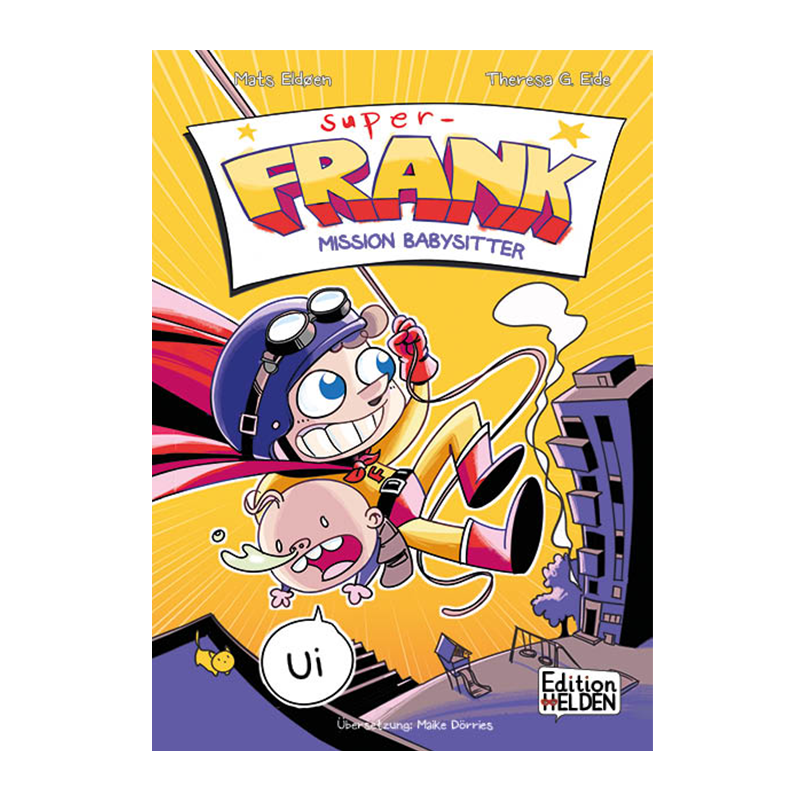 Super-Frank – Mission Babysitter COMIC