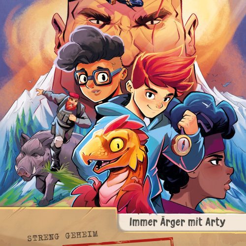 Mission Microraptor - Immer Ärger mit Arty