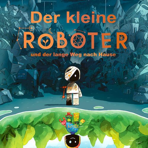 Der kleine Roboter und der lange Weg nach Hause
