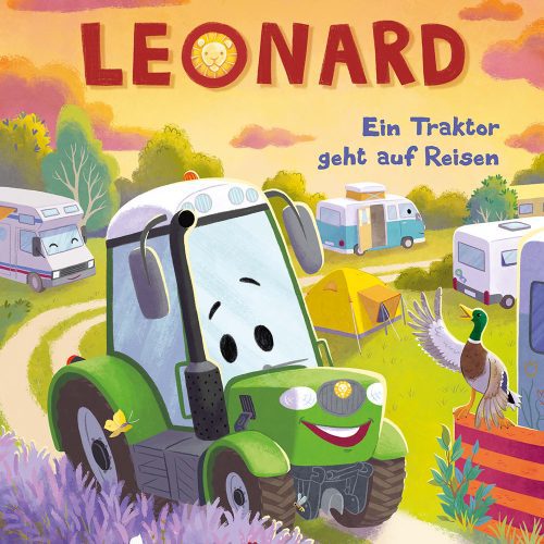 Leonard - Ein Traktor geht auf Reisen