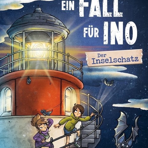Ein Fall für Ino - Der Inselschatz