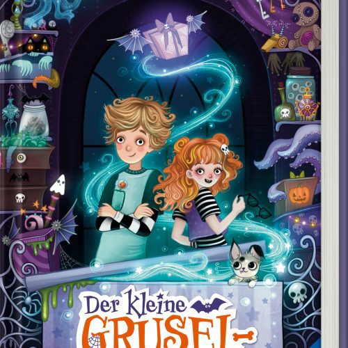 Der kleine Grusel-Lieferdienst - Der magische Katzen-Finder