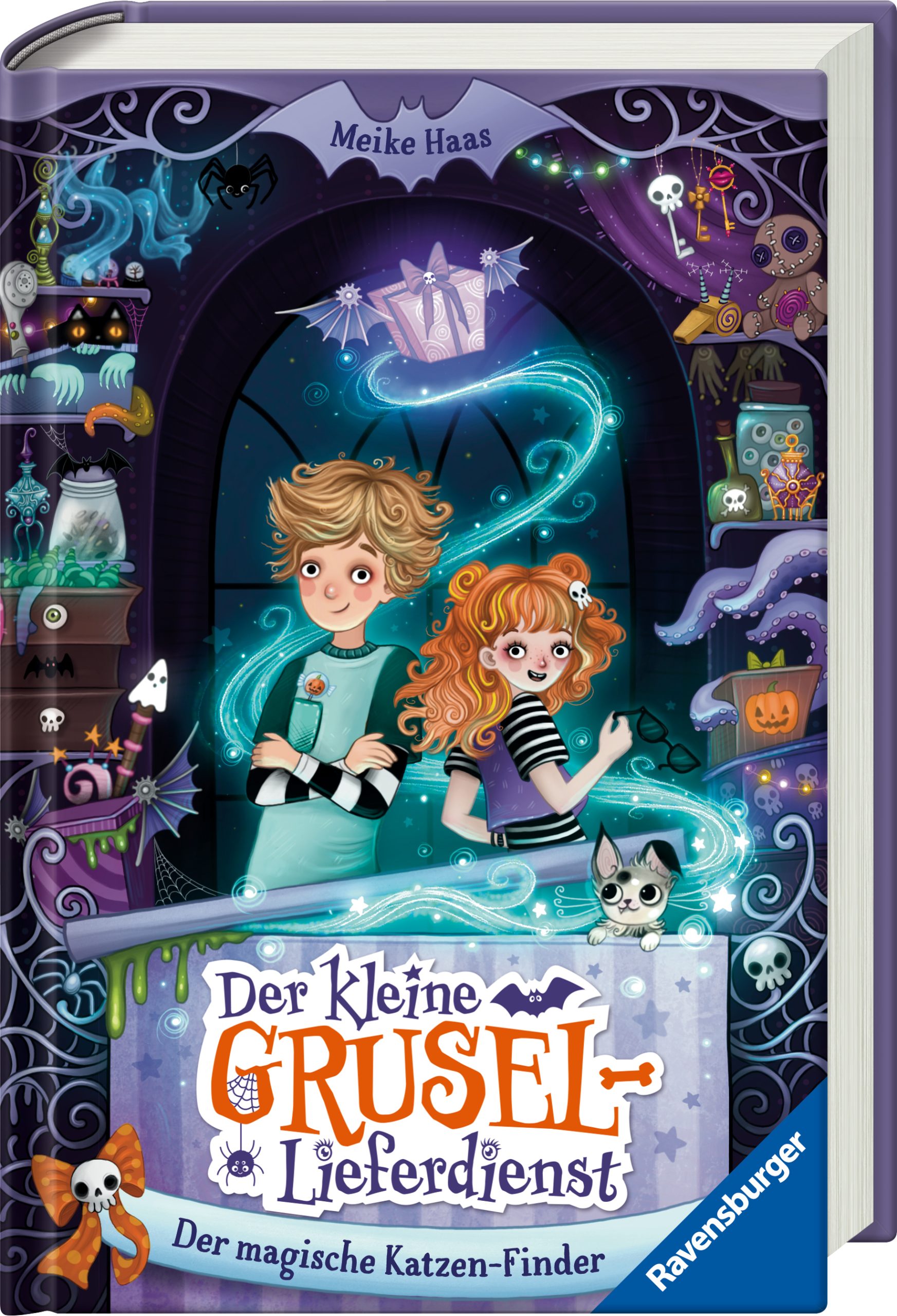 Der kleine Grusel-Lieferdienst - Der magische Katzen-Finder