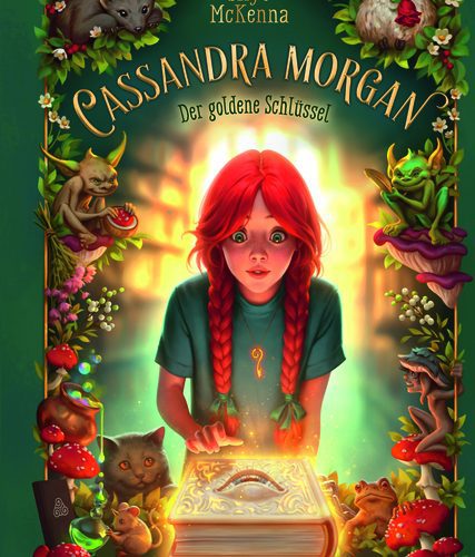 Cassandra Morgan - Der goldene Schlüssel