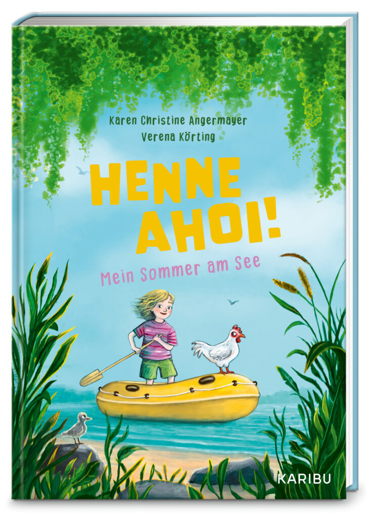 Henne ahoi! Mein Sommer am See